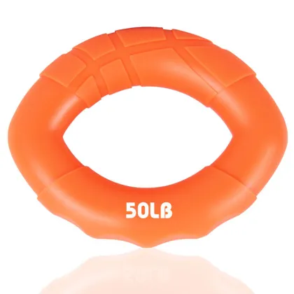 Silicone Trainer Guitar Forearm Strengthener Expander Finger Grip Strength