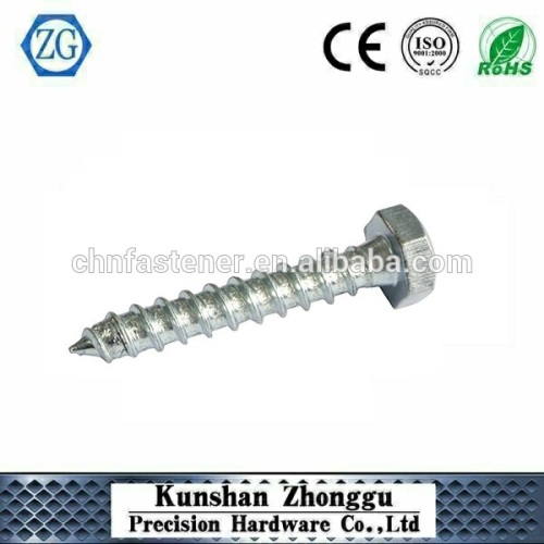 Hexagon Wood Screws DIN571