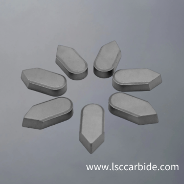 Tungsten Carbide Insert Brazed Tips