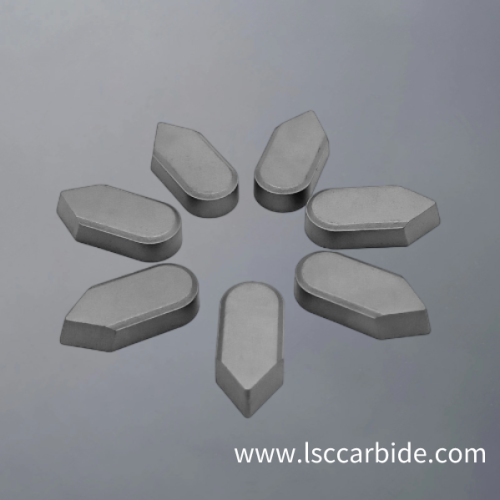 Tungsten Carbide Insert Brazed Tips