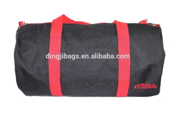 Chinese supplier plain polyester travel duffel bag in low price