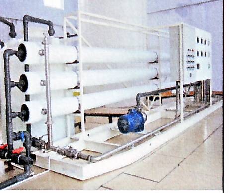 Wwater Treatment System with Large Size