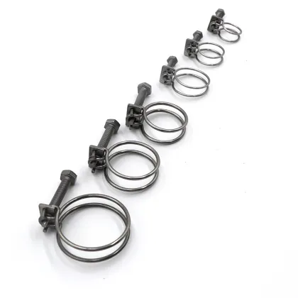 Industrial-Grade Double Wire Clamps