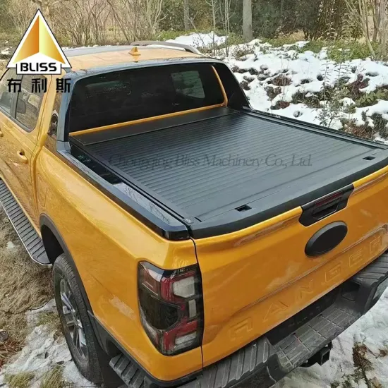 Electric Aluminium Alloy Tonneau Cover for Dodge Ram 2017