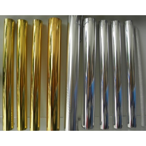 Kağıt laminasyon için Altın Metalize Mylar Film