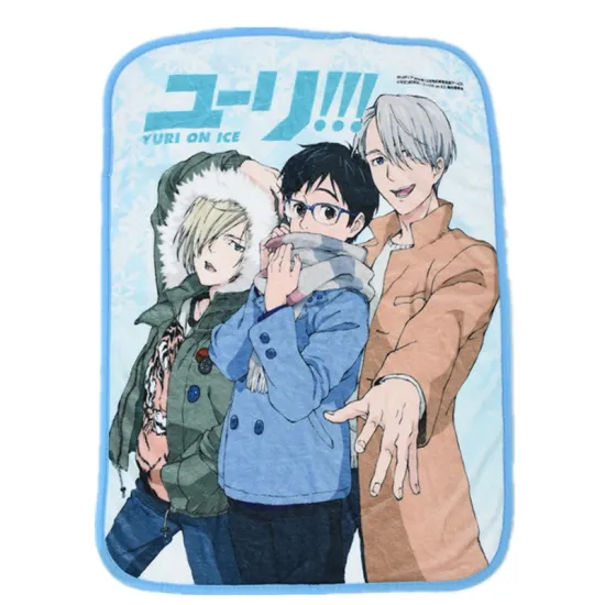 High Quality Low MOQ Custom  japan style digital print Blanket for Kids Drop shipping Children  coral fleece throw Blanket