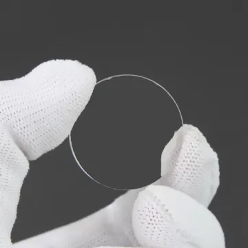 Manufacturer K9 Optical Glass 36mm Convergence Lens - Magnifying Double Convex Lens