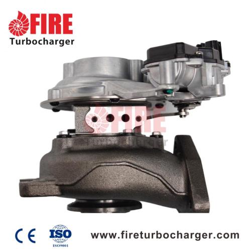 Turbocharger CT16V 17201-11080 for 2015-Toyota Hilux