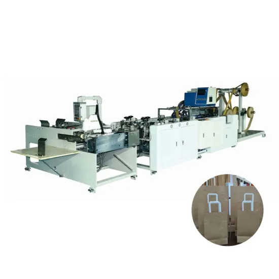 Automatic Paper Bag Flat Rope Handle Making Machine