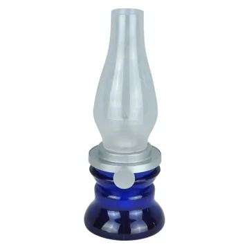 Imitate Kerosene Lamp Design Vintage Innovative Led Night Light Sensor With Blowing