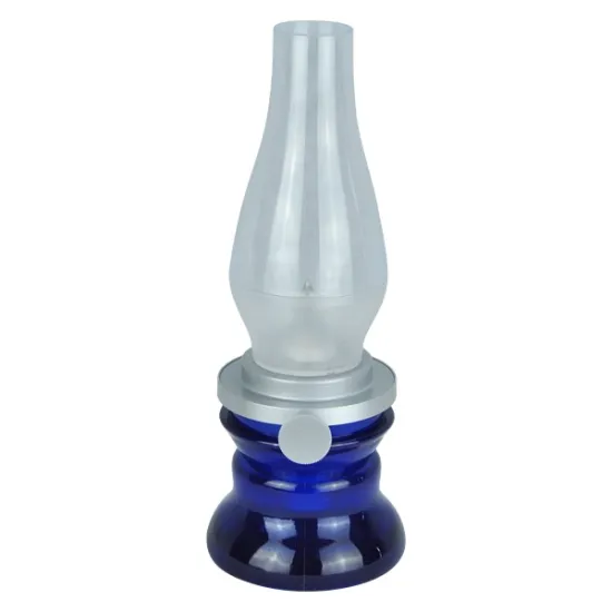 Imitate Kerosene Lamp Design Vintage Innovative Led Night Light Sensor With Blowing