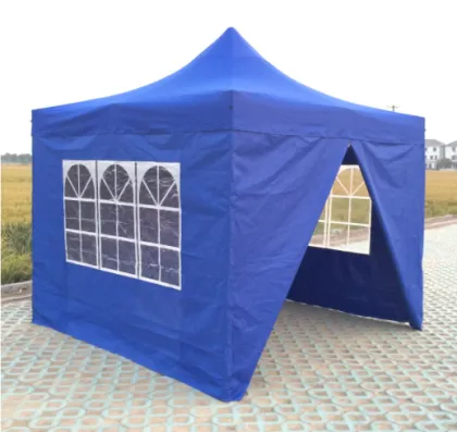 Direct Manufacturer Casquillo Toldo with Window Sides - Toldos de Fiesta, Toldos para Boda