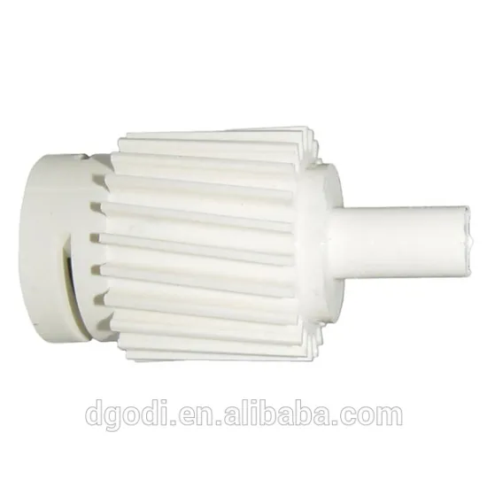 Plastic/Nylon White Speedometer Driven Gear Type 23-Tooth Automatic/Manual Transmission