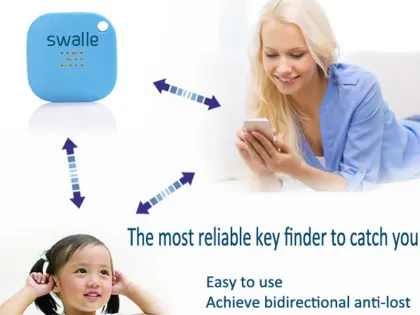 Anti Lost Wireless alarm Bluetooth Key Finder