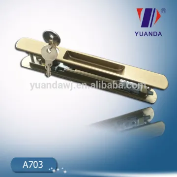Aluminum accessories sliding window locks hook lock