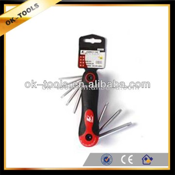 new 2014 8PCS torx hex key set manufacturer China wholesale alibaba supplier