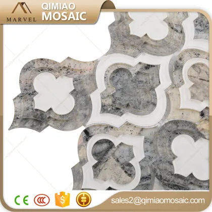 Interlocking Lantern Plastic Irregular Background Wall Mosaic Tiles
