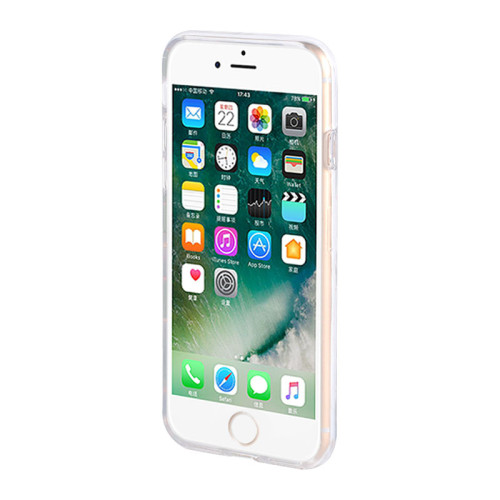 IMD universal clear shockproof TPU iphone7 case