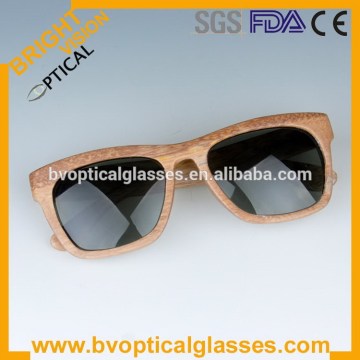 Bright Vision BV5021 Economic hot sale wooden pro-environment sunglasses