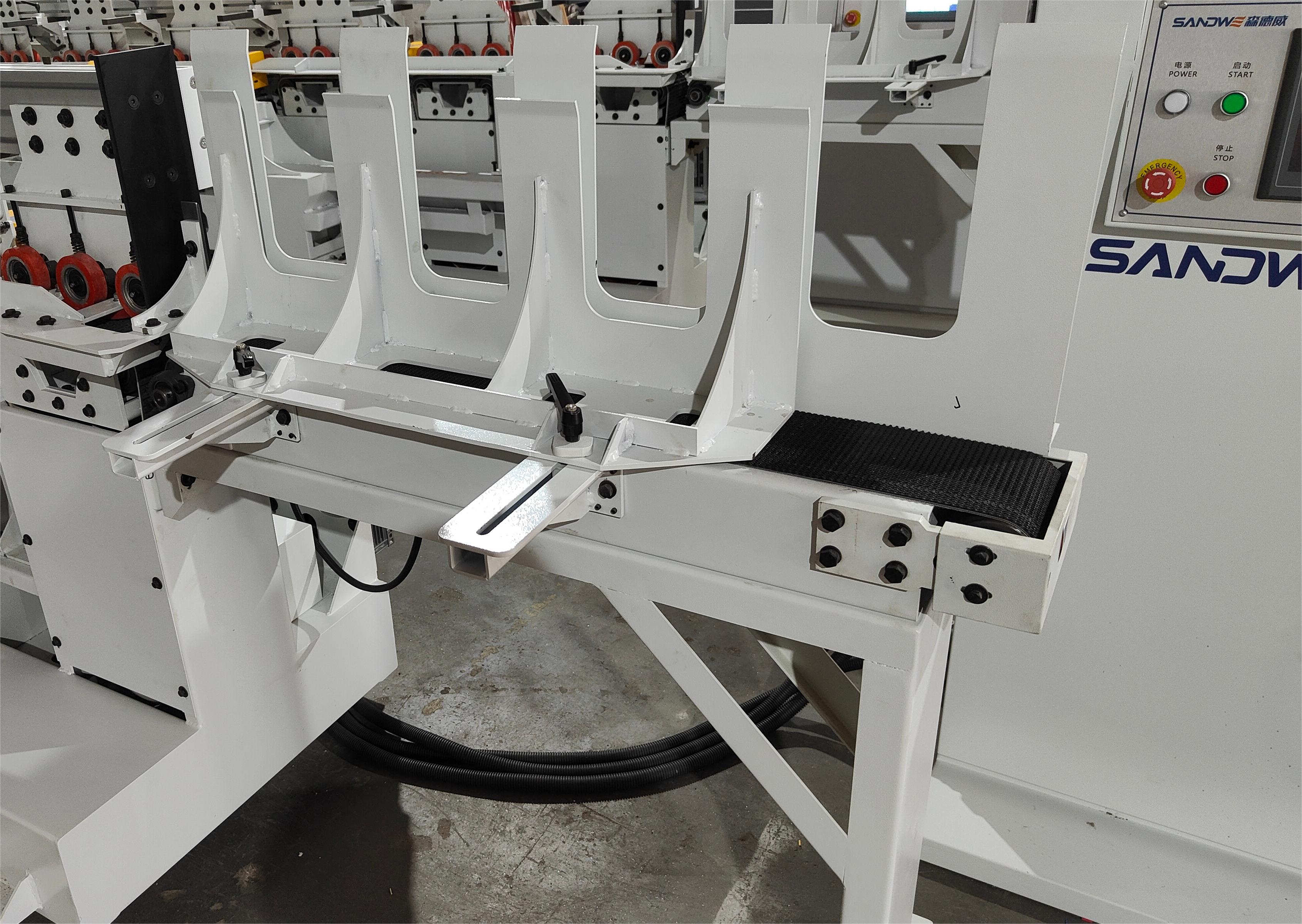 Wood 4 Sides Sanding Machine
