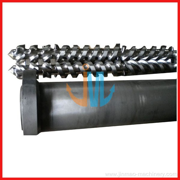 twin screw barrel / double screw and barrel / screw and barrel