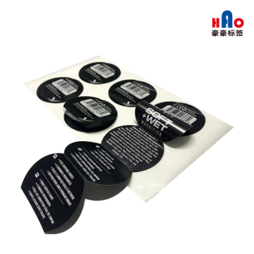 General professional folding label