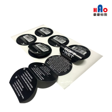 General professional folding label