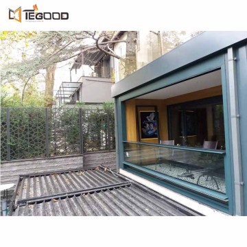 Modern High-Quality Automatic Vertical Sliding Windows for Balconies