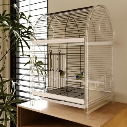 High Clarity Bird Cage for Pet Birds