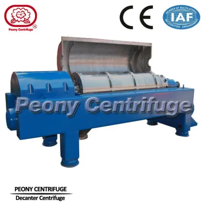 Integral Continuous Solid - Liquid Separation Oilfield Decantering Centrifuge / Drilling Mud Centrifuge