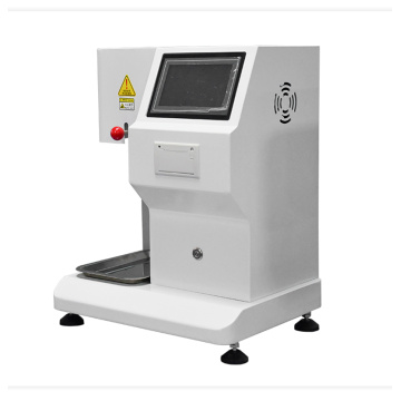 Máquina de prueba de flujo de flujo de plástico de impresión automática