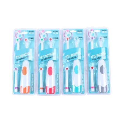 Best Portable Waterproof Battery-Powered Electric Toothbrushes for Adults