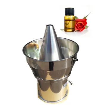 Small Peppermint Essential Oil Extraction Machine Oregano Essential Oil Distiller for Sale