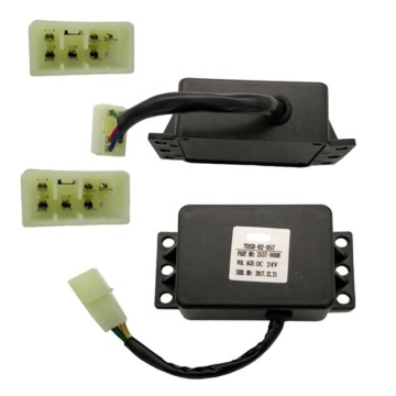 DC 24V Wiper Timer Relay for Doosan Daewoo Excavator Electric Parts (2537-9008)