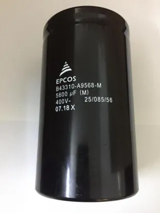 EPCOS Electrolytic Capacitor 4700uF 400V Original Case B43456A9478M000
