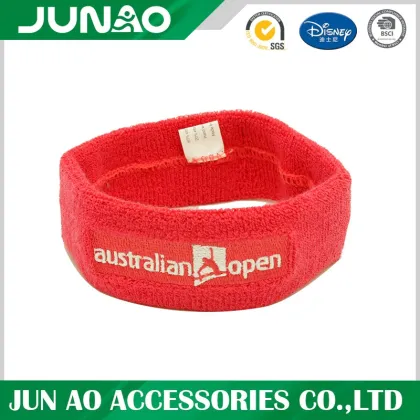 Terry sports headband & wristband outdoor sports