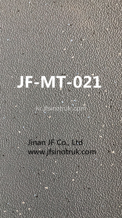 JF-MT-018 버스 비닐 바닥 버스 매트 Yutong 버스