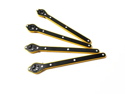 Professional Labor-Saving Car Repair Tools: Jack, Ratchet, Wrench, and Scissor Jack Set for Garage and Tire Maintenance