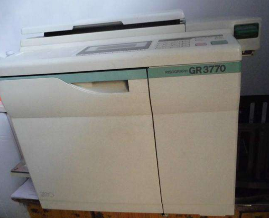 Riso Duplicator Gr3770 3