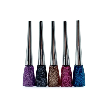 Waterproof Glitter Eyeliner Bottle - Private Label Liquid Gel Eye Liner for Factories