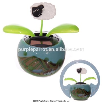 Sheep Solar Buddy/solar powered toys/ car interior decoration toy