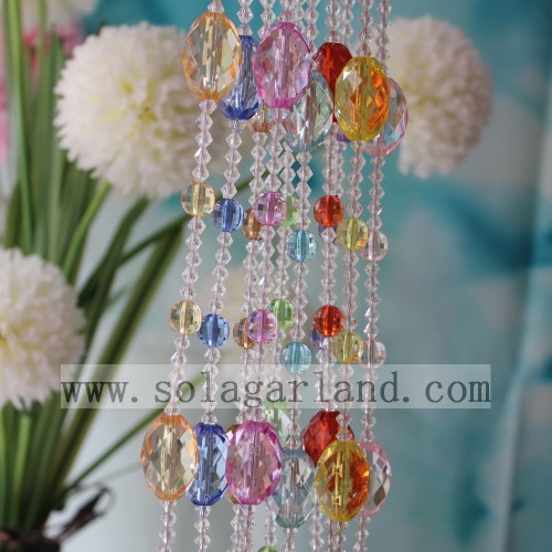 High Quality Beautiful Crystal Bead Window Curtains