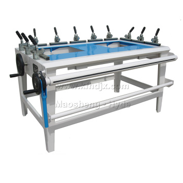 High Tension Screen Mesh Stretching Machine - Industrial Screening Solutions