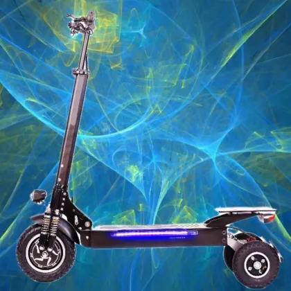 Foldable powerful 450W motors 3 wheel Electric scooter