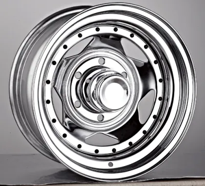 Engineering steel wheel hub