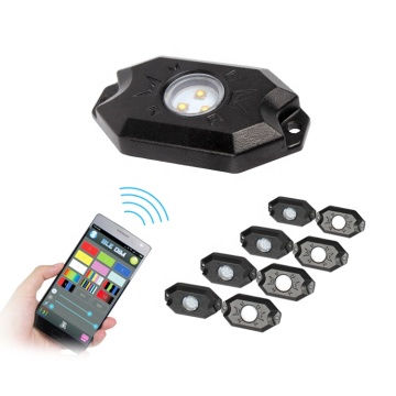 Aplikasi Rock Light LED RGB LED Flood Light