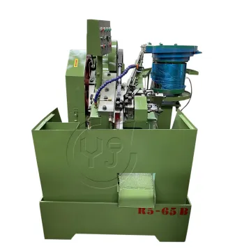 Customized Automatic Screw Thread Rolling Machine for Steel Bar and Drywall Screws