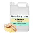 Aceites esenciales de aroma de aroma a granel de caña a granel Masaje de drenaje linfático Ginger Oil para el cuidado del cuerpo