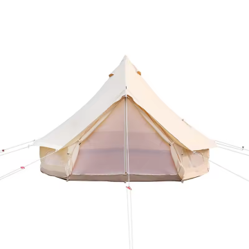 Waterproof Luxury Canvas Mongolia Yurt Tent for Sale - 4M/5M Camping