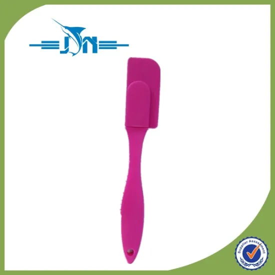 food grade 28cm intergrated silicon spatula with low price